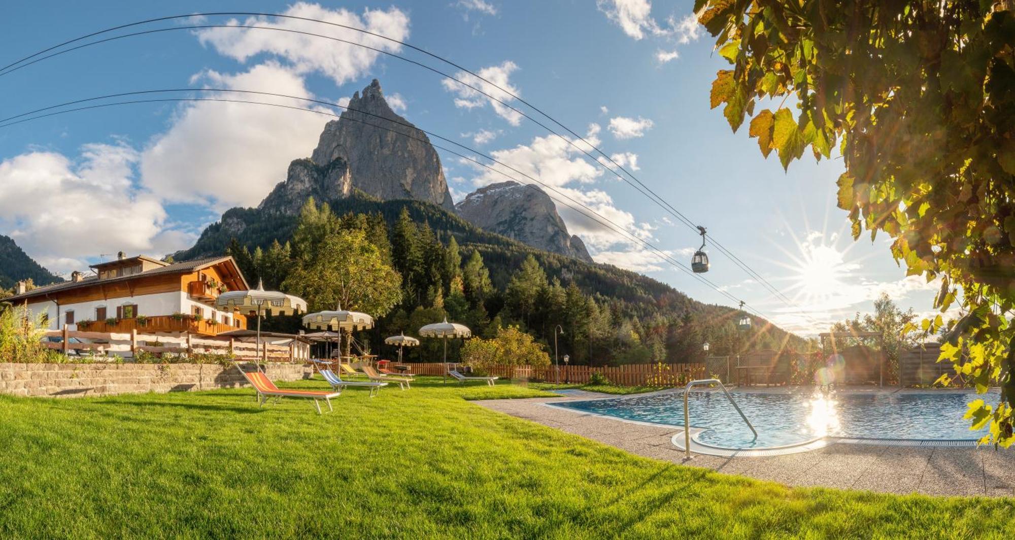 Hotel Profanter Seis am Schlern Buitenkant foto